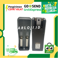 Gambar Charger Baterai Universal 18650 Dual Slot LED Indikator Tanpa Kabel dari Arloji_id official Jakarta Timur 2 Tokopedia