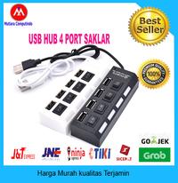 Gambar USB HUB 4 PORT ON OFF HIGH SPEED TERLARIS dari Mutiara Computindo Kab. Bekasi 4 Tokopedia
