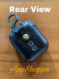 Gambar Airpods 2 GEN 2 Leather Case PU Protective Shell Holder HARDCASE Hook dari DKD Shop78 Kota Administrasi Jakarta Selatan 2 Tokopedia