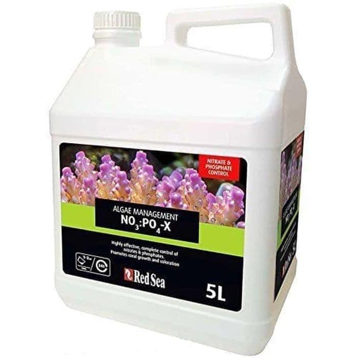 Gambar Red Sea NO3 PO4 X Algae Management ( nopox ) 5L dari Stadion Aquatic Kota Administrasi Jakarta Timur Tokopedia