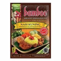 Gambar BAMBOE Bumbu Nasi Kuning 50g | BUmbu Masakan Instan Indonesia | dari misijualan Kota Administrasi Jakarta Barat 1 Tokopedia