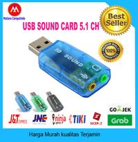 Gambar USB SOUND 5.1 SOUND CARD dari Mutiara Computindo Kab. Bekasi 3 Tokopedia