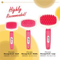 Gambar Massage Brush Sikat Pijat untuk hewan dari PetMura132 Kota Administrasi Jakarta Utara 2 Tokopedia