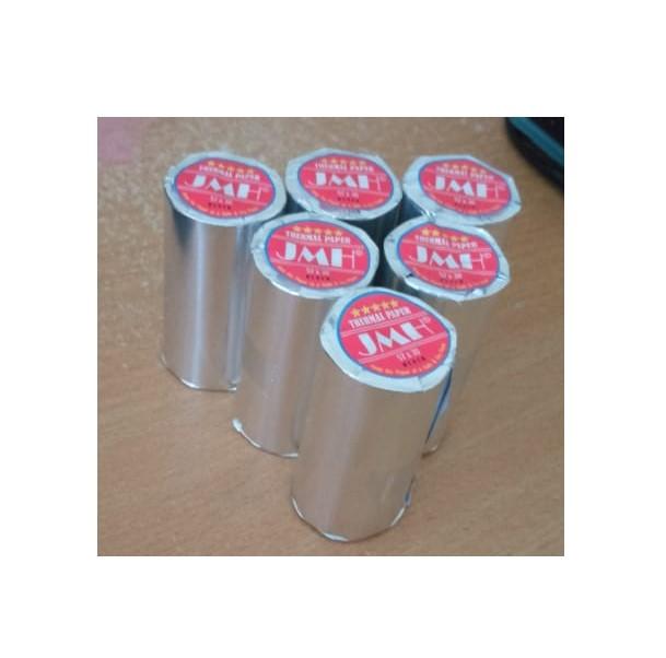 Gambar Kertas Struk Thermal 57 X 30 Printer EDC Bluetooth Android 57x30 dari Karunia Komputer 88 Kota Surabaya Tokopedia