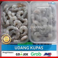 Gambar Udang kupas bersih segar 500g/Udang kupas premium/udang tanpa kepala dari Ikan Qu Jakarta Kota Administrasi Jakarta Utara 4 Tokopedia