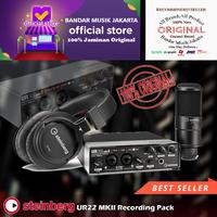Gambar STEINBERG UR22 MKII Soundcard Audio interface dari Bandar Musik Jakarta BMJ Kota Administrasi Jakarta Pusat 1 Tokopedia