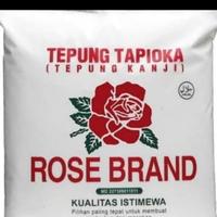 Gambar tepung tapioka rose brand 500 gram dari berkah jaya MM Kota Bandung 1 Tokopedia