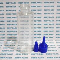 Gambar BOTOL RF 150ML TUTUP KERUCUT BIRU BODY NATURAL / BOTOL TINTA 150ML dari Ruby pack Kab. Sidoarjo 3 Tokopedia