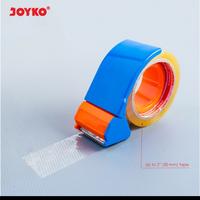 Gambar Tape cutter/tape dispenser/pemotong pita perekat Joyko TD-2 dari Toko Nafa 242 Kota Administrasi Jakarta Selatan 1 Tokopedia