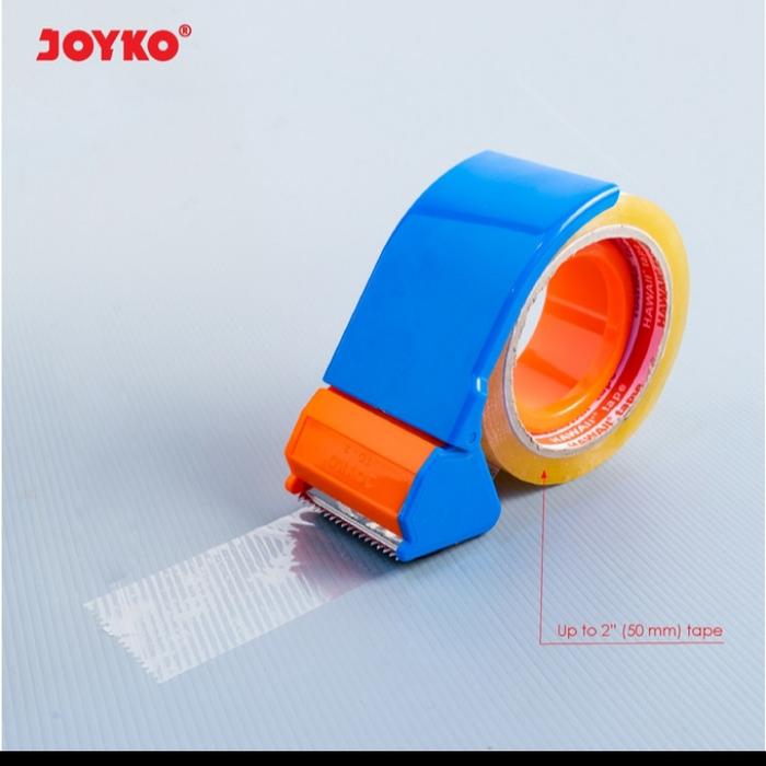 Gambar Tape cutter/tape dispenser/pemotong pita perekat Joyko TD-2 dari Toko Nafa 242 Kota Administrasi Jakarta Selatan Tokopedia