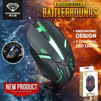 Gambar Mouse Gaming Kabel USB Colorful Backlight Divipard OP20 1200 DPI dari Unitech Shop_NEW Kota Administrasi Jakarta Utara 1 Tokopedia