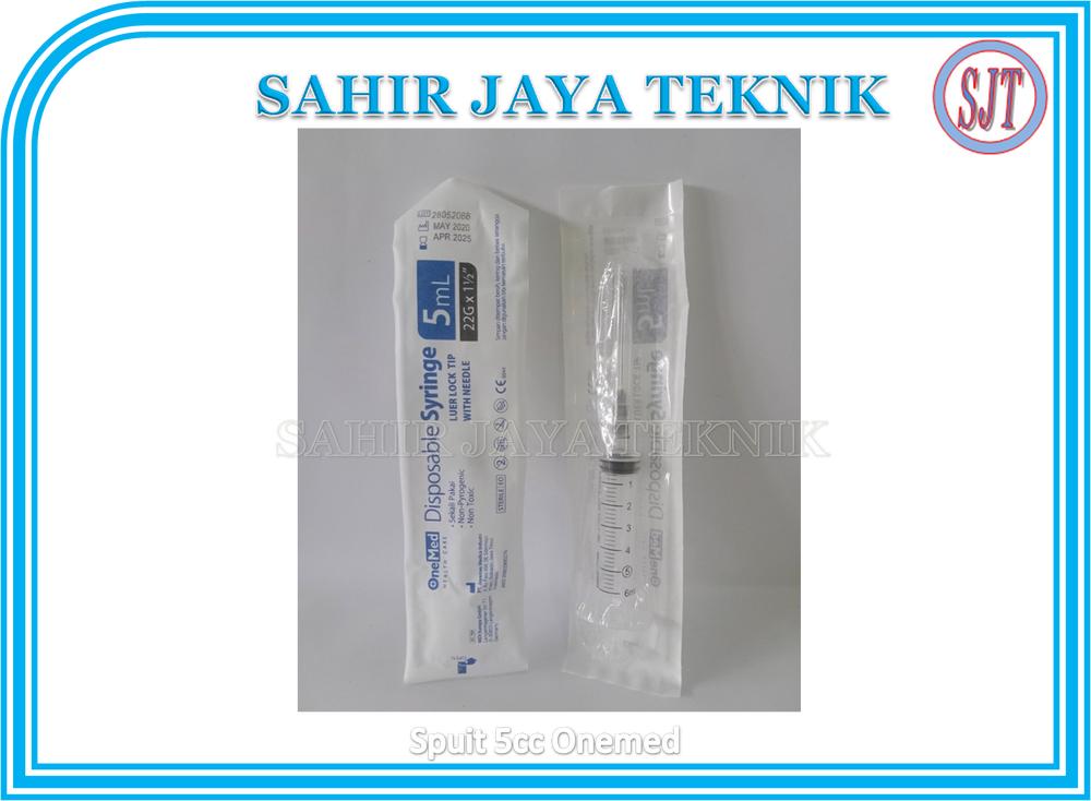 Alat Suntik 5cc Spuit 5cc Syringe 5cc Spuit 5ml Onemed With Needle
