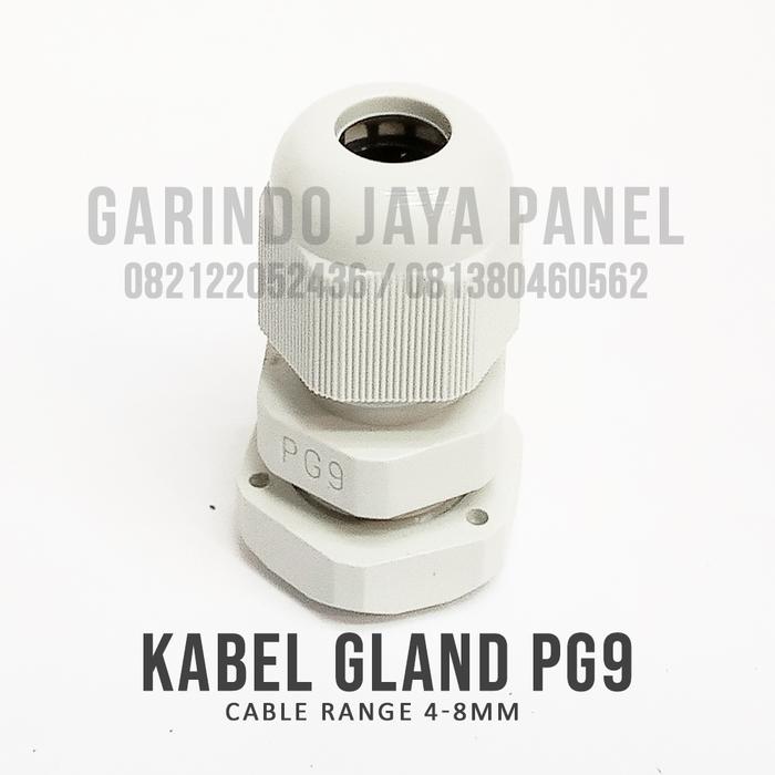 Gambar KABEL GLAND PG9 SELALU READY STOCK DAN BOLEH BELI ECERAN dari Garindo Jaya Panel Kota Administrasi Jakarta Barat Tokopedia