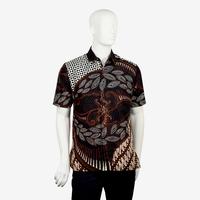 Gambar Batik Semar Kemeja Lengan Pendek Lampah Pahargyan All dari Batik Semar Store Kota Surakarta 3 Tokopedia