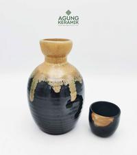 Gambar Gelas Botol Manual Brew|Botol Sake Agung Keramik dari Agung.Keramik Kota Tangerang Selatan 3 Tokopedia