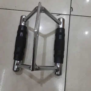 low pulley bar handle fitnes