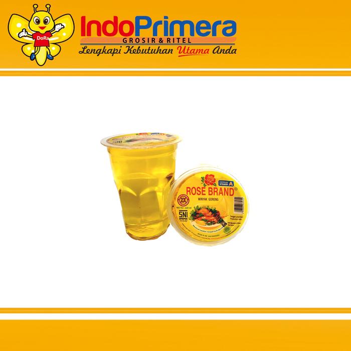Gambar Minyak Goreng Rose Brand | 1 Karton (48 pcs) dari Indo Primera Kab. Banyumas Tokopedia