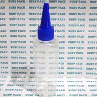 Gambar BOTOL RF 150ML TUTUP KERUCUT BIRU BODY NATURAL / BOTOL TINTA 150ML dari Ruby pack Kab. Sidoarjo 1 Tokopedia