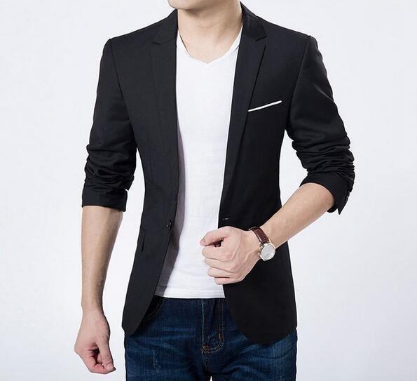 Gambar NIKAYU Blazer Pria Super Twist Hitam List Putih Slimfit Formal Tebal Kancing 5pcs Kain Keras Busa Pundak Saku Lengkap Cocok untuk Acara Formal dan Semi Formal  Kerja Casual dari YOURMENS STORE Kota Bogor Tokopedia