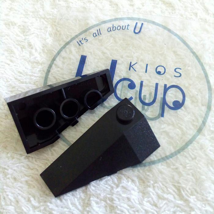 Gambar LEGO PART 43710, Wedge 4 x 2 Triple Left, BLACK dari KiosUcup Kab. Tangerang Tokopedia