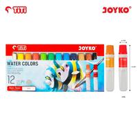 Gambar Water Color Cat Air Joyko TiTi WAC-6ML-12 Warna Colors dari -LANCAR JAYA JAKARTA- Kota Administrasi Jakarta Barat 1 Tokopedia