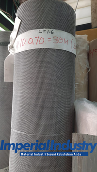 Gambar WIRE MESS MESH FILTER #30 STAINLESS 304 (SARINGAN KAWAT MESH) JAKARTA dari Imperial Industry Kota Administrasi Jakarta Barat 4 Tokopedia