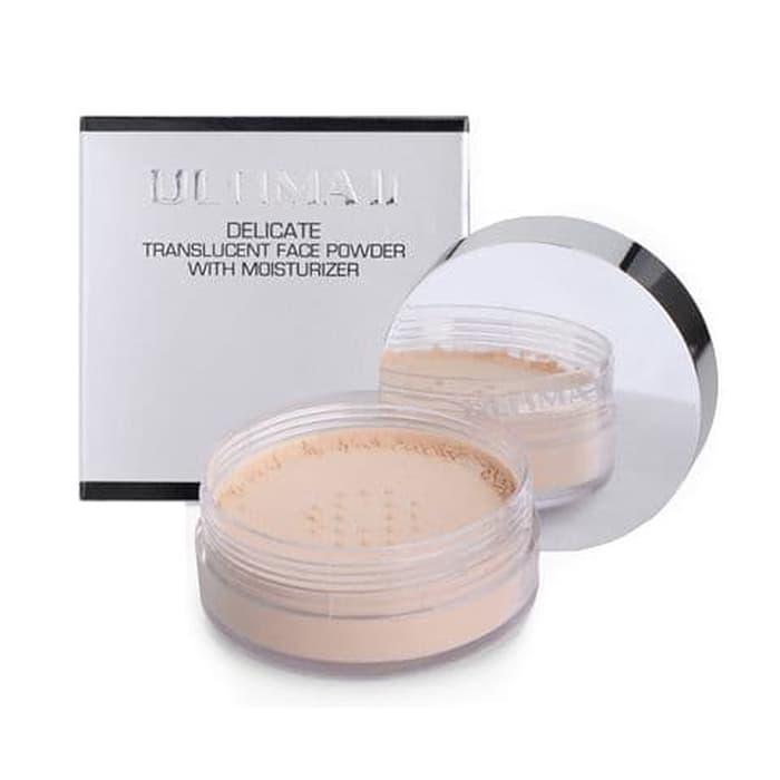 Gambar Ultima II Delicate Translucent Face Powder With Moisturizer 43gr dari Mitraagungbali Kota Denpasar Tokopedia