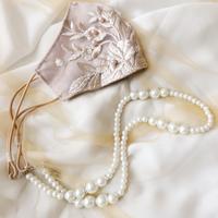 Gambar Merte - Strap Masker Pearl / Strap Kacamata / Wedding dari MERTE Kota Administrasi Jakarta Selatan 3 Tokopedia