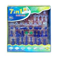 Gambar MAINAN ULAR TANGGA FAMILY GAME 7 IN 1 9850F CATUR LUDO MAINAN SERU dari DOPAYUTOYS Kota Yogyakarta 3 Tokopedia