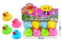 Gambar Mainan Mandi Vynil Bebek 8 pcs B796 dari Stevannietoys Kota Administrasi Jakarta Utara 1 Tokopedia