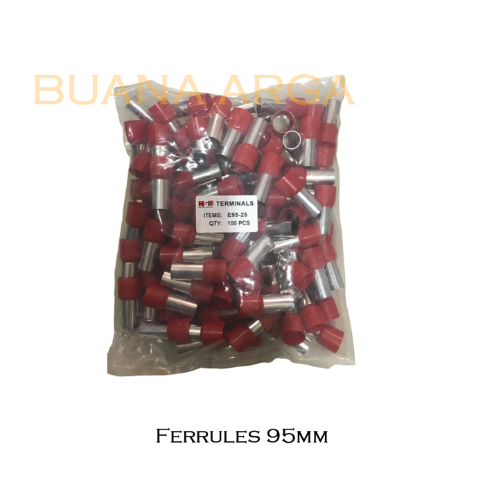 Gambar Skun Ferrules 95mm E95-25 Isolasi Colours dari Buana Arga Elektrika Kota Administrasi Jakarta Pusat Tokopedia