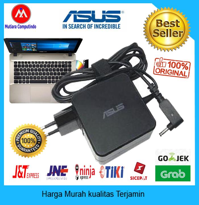 Gambar ADAPTOR CHARGER LAPTOP ASUS X441 X441U X441UV X441UA X441S X441SC X441 dari Mutiara Computindo Kab. Bekasi Tokopedia