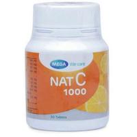 Gambar MEGA WE CARE - NAT C 1000 ISI 30'S dari Medica Online Kab. Sidoarjo 1 Tokopedia