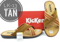 Gambar Fashion Sandal Pria Terbaru Merk Kickers Kode LK-13 dari majujayashop1 Kota Surabaya 4 Tokopedia