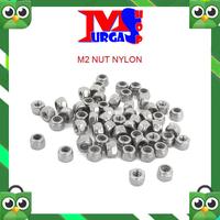 Gambar MUR M2 NYLON NUT NYLON LOCK NUT M2 dari MurGa Shop Kota Semarang 1 Tokopedia