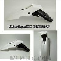 Gambar Spakbor depan sumo pilot slebor depan supermoto EVO KLX 150 BF DT dari Omah Modif Yogyakarta Kab. Sleman 4 Tokopedia