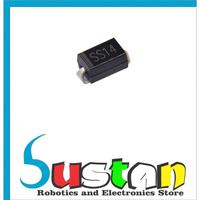 Gambar DIODA SMA SMD 1N5819 IN5819 5819 SCHOTTKY DIODE 1A 40V SS14 1 BOARD 2K dari bustanrobot Kota Bandung 1 Tokopedia