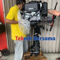 Gambar Mesin Tempel Matsumoto MOB 8150 GRE Outboard Motor Maju Mundur 14 HP dari Teknika Bersama Kab. Tangerang 2 Tokopedia