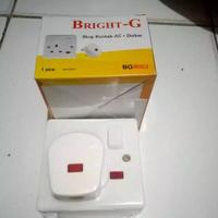 Gambar STOP KONTAK AC + STEKER BRIGHT G / AC SET BRIGHT-G - BG 9663 dari JayaBersamaELc Kota Bekasi 3 Tokopedia
