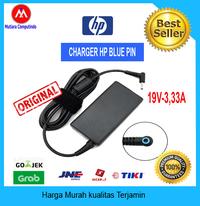 Gambar CHARGER LAPTOP HP 14-G102AU 14-N010X 14-V043TX 14-AM505TU BLUE PIN ORI dari Mutiara Computindo Kab. Bekasi 2 Tokopedia