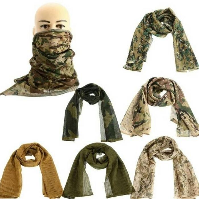 Gambar SYAL JARING MILITER ARMY MILITERY OUTDOOR HUNTING dari BUSHCRAFT_INDONESIA Jakarta Pusat Tokopedia