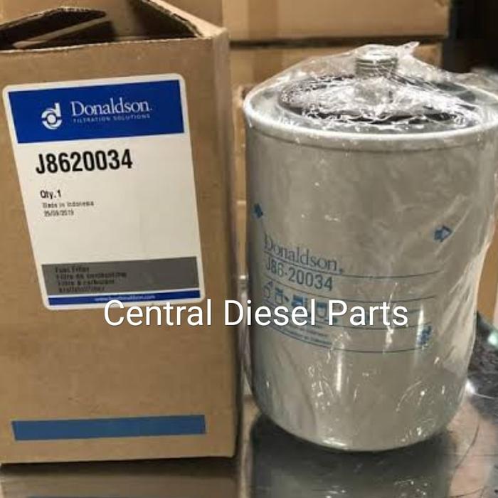 Gambar Fuel Filter Solar Mercedes 0010920201 Deutz Volvo J8620034 Donaldson dari Central Diesel Parts Kota Administrasi Jakarta Timur Tokopedia