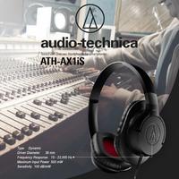 Gambar Audio Technica ATH-AX1IS Sonic Fuel Headphone Headset AX1 IS AX 1 IS dari Dunia Mas Computer Kota Administrasi Jakarta Barat 2 Tokopedia
