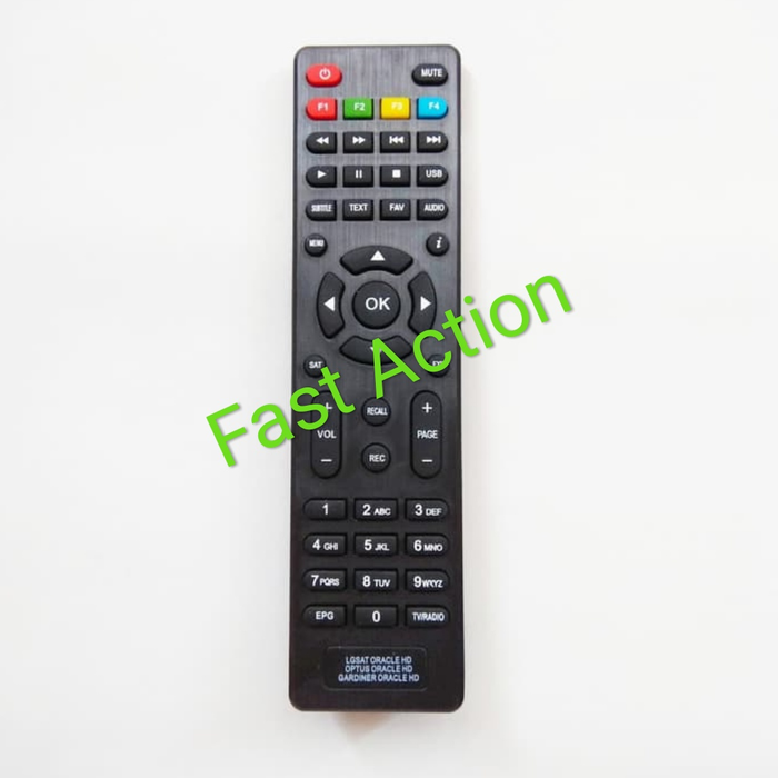 Gambar Remote Reciever Parabola/Optus Gardiner Oracle Original/Kvision/GOL/OR dari Fast Action Kota Tangerang Tokopedia