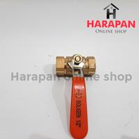 Gambar STOP KRAN KUNINGAN 1/2" - STOP KERAN 1/2 INCH SOLIGEN BALL VALVE 1/2IN dari Harapan onlineshop Kota Administrasi Jakarta Timur 3 Tokopedia