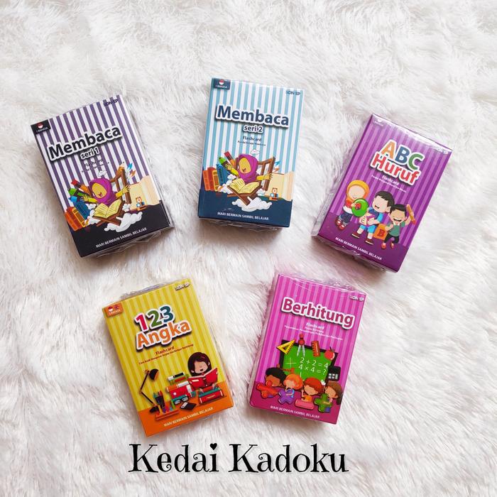 Gambar Flash Card Kartu Belajar Anak Cocok Untuk Balita Paud TK Murah dari KedaiKadoku Kota Administrasi Jakarta Utara Tokopedia