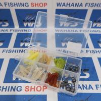Gambar Hinomiya Worm Set H500 dari Wahana Fishing Shop Kota Administrasi Jakarta Barat 1 Tokopedia