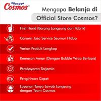Gambar Cosmos Blender - CB-282P - Plastik - Putih/Biru dari A1 ELECTRIC Kota Pekalongan 4 Tokopedia