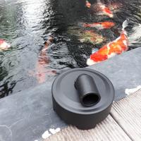 Gambar vacuum drain kolam ikan koi D4inchi input 3/4inchi dari KoiSm Kab. Semarang 1 Tokopedia