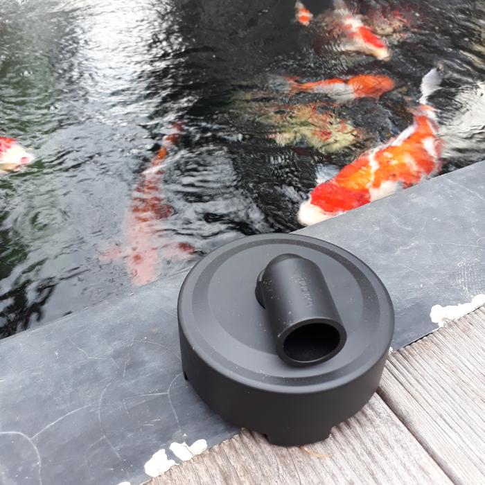Gambar vacuum drain kolam ikan koi D4inchi input 3/4inchi dari KoiSm Kab. Semarang Tokopedia